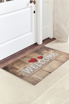 Durų kilimėlis Conceptum Hypnose Pvc Mars, įvairių spalvų, 60 cm x 40 cm