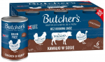 &Scaron;lapias &scaron;unų maistas Butchers Original Mix, 0,4 kg x 6 vnt.