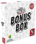 Stalo žaidimo papildymas Pegasus Spiele MicroMacro Crime City &ndash; Bonus Box, EN