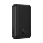 Ne&scaron;iojamas įkroviklis (Power bank) Baseus Magnetic Mini, 10000 mAh, 20 W, juoda sp.