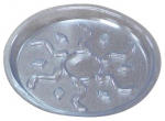 Lėk&scaron;telė vazonui Garden Center 30086A, skaidri sp., 15 cm