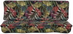 Lauko baldų pagalvė Patio Latina G052-23IB, geltona sp./raudona sp./žalia sp., 150 x 92 cm