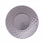 Lėk&scaron;tė desertinė Ambition Glamour Grey, &Oslash; 20.5 cm, pilka