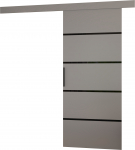 Durys ADRK Muschu 96, stumdomosioms vidaus durims, 96 cm x 205 cm