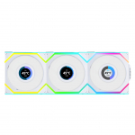 Oro au&scaron;intuvas korpusui Lian Li UNI FAN SL Wireless LCD ARGB 3-pack, 120 mm x 28 mm