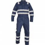 Darbinis kombinezonas vyrams Cerva Zamora RFLX, tamsiai mėlyna - navy, 46 dydis
