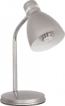 Darbo stalo &scaron;viestuvas Kanlux Zara 07560, E14, 10W, sidabro sp.