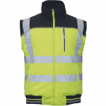 Liemenė vyrams Cerva Knoxfield HVPS Revers, geltona, XL dydis