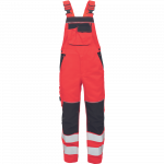 Darbinis puskombinezonis vyrams Cerva Knoxfield HVPS FL, raudona sp., 58 dydis