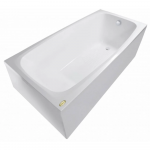 Vonia, laisvai pastatoma/įmontuojama/įleidžiama SPN Klassika, 170 cm x 70 cm x 59 cm, stačiakampis, balta sp.