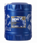 Variklių alyva Mannol 10W - 40, pusiau sintetinis, 10 l