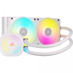 Vandens au&scaron;intuvas procesoriui Corsair iCUE LINK TITAN 240 RX RGB, 276 mm x 27 mm