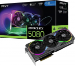 Vaizdo plok&scaron;tė PNY GeForce RTX 5080 ARGB EPIC-X RGB, 16 GB, GDDR7