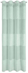 Dieninė užuolaida Esteri ZKKG-03, mėtinė (mint) sp., 140 cm x 250 cm