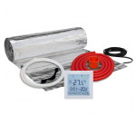 &Scaron;ildymo kilimėlis Thermoval WT 2010 AL/2,5/ TVT 31 WiFi W, 0.5 m x 5 m, 2.5 m&sup2;, 375 W, 230 V