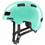 Dviratininkų &scaron;almas vaikams Uvex 4, žalia sp., 51-55 cm