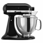 Plakiklis su dubeniu Kitchenaid 5KSM175PSEOB, juoda sp.