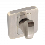 WC durų užsuktukas Kuchinox LK4_403S, platina, 5.4 cm x 5.4 cm