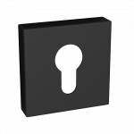 Durų apyraktė Kuchinox LK1_902A, juoda, 5 cm x 5 cm