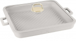 Keptuvė Berlinger Haus Sahara Collection BH-7790, &Oslash; 34 cm, aliuminis/stiklas