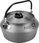 Arbatinukas NEO T N63-147, metalas, 15.2 cm, 0.8 l, sidabro sp.