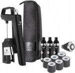Vyno aeratorius, rinkinys Coravin Timeless Six Plus, juoda sp.