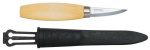 Peilis, medžio drožinėjimo peilis Morakniv, 16.5 cm, plienas/mediena, 1 vnt.