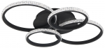 &Scaron;viestuvas lubų Reality Cires R67364132, LED, 4000 &deg;K, 1 x 27 W, skaidri sp.