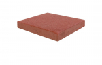 &Scaron;aligatvio plytelė Brikers POLO, 30 x 30 x 6 cm, raudona sp.