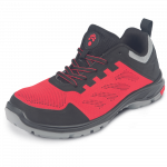 Apsauginiai batai universalūs Panda Safety Energy S1PL FO SR, be aulo, be pa&scaron;iltinimo, raudona, 44 dydis