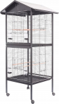 Narvas pauk&scaron;čiams Zolux Chic Aviary Duo, 78 cm x 74.5 cm x 165 cm