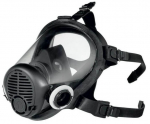 Respiratorius, su vožtuvu Honeywell Optifit Twin, juoda, L