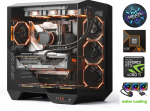 Stacionarus kompiuteris Mdata AMD Ryzen 5 9600X, 1 TB, DDR5 32 GB, SSD 1 TB, Nvidia GeForce RTX4060Ti 8 GB, Windows 11 Home Gaming HydroX