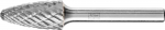 Freza Pferd RBF 1225/6 Allround 21001032, apvalinimo, 65 mm x 12 mm