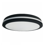 &Scaron;viestuvas lubų Eko-Light Marlon EKP0477, LED, 4000 &deg;K, 1 x 48 W, juoda sp.