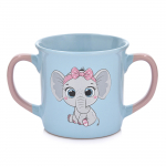 Vaiki&scaron;kas puodelis Ambition Sweetie Elephant, 250 ml, 1 m., 7.6 cm, keramika, žydra