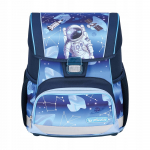 Mokyklinė kuprinė Herlitz Loop Cosmonaut, mėlyna, 22 cm x 31 cm x 37 cm