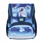 Mokyklinė kuprinė Herlitz Loop Cosmonaut, mėlyna sp., 37 cm x 22 cm x 31 cm