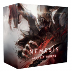 Stalo žaidimų priedas Awaken Realms Nemesis Acrylic Tokens