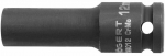 Smūginė galvutė H&ouml;gert HT4R014, 78 mm, 14 mm, 1/2", &Oslash;14 mm