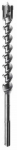 Betono grąžtas Domas Zentro Max, betonui, sraigtinis, sds max, 22 mm x 92 cm