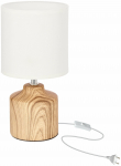 Stalinis &scaron;viestuvas Candellux Lighting Minos, E14, 40W, balta sp.
