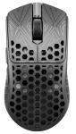 Belaidė žaidimų pelė Vancer Akitsu Carbon Fiber, 2.4ghz / usb, juoda sp.