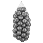 Kamuoliukų rinkinys baseinui Kalune Design Bubble Pops, ⌀ 7 cm, 50 vnt, pilka sp.