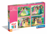 Dėlionė Clementoni Disney Princess 21746, 19 cm x 14 cm, 72 vnt.