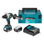 Akumuliatorinis gręžtuvas su akumuliatoriumi Makita DDF492RTJ, 18 V, 5 Ah