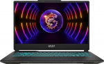 Ne&scaron;iojamas kompiuteris MSI Cyborg 15 A13VE-1613XPL, Intel Core i5-13420H, 16 GB, 512 GB, 15.6 ", Nvidia GeForce RTX 4050, juoda sp., en/pl