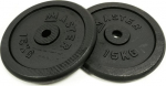 Diskinis svoris Master, 2 x 15 kg
