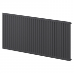 Radiatorius Mexen Hygiene CH10, 160 cm x 30 cm, &scaron;oninio pajungimo, 530 W, grafito sp.