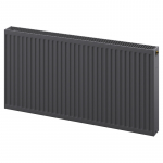 Radiatorius Mexen CV22, 200 cm x 40 cm, apatinio pajungimo, 593 W, grafito